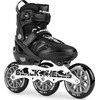 Blackwheels Dynamic greičio reguliuojami juodi inline pačiūžos, 39-42 dydis