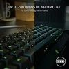 Belaidė 65% Klaviatūra Razer BlackWidow V3 Mini HyperSpeed su Razer Chroma RGB, Yellow Switch, US išdėstymas