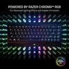 Belaidė 65% Klaviatūra Razer BlackWidow V3 Mini HyperSpeed su Razer Chroma RGB, Yellow Switch, US išdėstymas