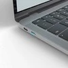 USB Priedas - LINDY USB C Prievado Blokatoriai, Mėlyni, 10 vnt.