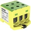 MOREK AL CU srieginio bėgio jungtis 6-95mm2 TS 35 1 takelis 6 gnybtų angos OTL95-3 geltonai žalia MAA3095Y10 89827009