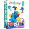 Clics toys MAGNETINIAI BLOKAI CLICS BLOCKAROO 301002 MAŽAS LĖKTUVIAS - PUTOLOŠINIAI BLOKAI ŽAIDIMUI VANDENYJE - 10 ELEMENTŲ