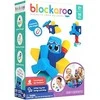 Clics toys MAGNETINIAI BLOKAI CLICS BLOCKAROO 301002 MAŽAS LĖKTUVIAS - PUTOLOŠINIAI BLOKAI ŽAIDIMUI VANDENYJE - 10 ELEMENTŲ