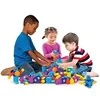 Clics toys MAGNETINIAI BLOKAI CLICS BLOCKAROO 301002 MAŽAS LĖKTUVIAS - PUTOLOŠINIAI BLOKAI ŽAIDIMUI VANDENYJE - 10 ELEMENTŲ