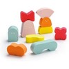 Quut Toys Quut Blokki - Balansuojančios kaladėlės - Koralų rožinė ( 172772 )