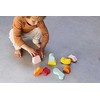 Quut Toys Quut Blokki - Balansuojančios kaladėlės - Koralų rožinė ( 172772 )