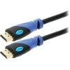 HDMI - HDMI Blow Mėlyna kabelis 3m