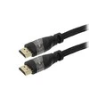 BLOW 92-642# BLOW HDMI-HDMI PREMIUM Juodas 5m