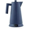 Alessi Plisse Vanduo Virdulys mėlynas with temperature control