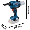 Bosch GRG 18V-16 2x4.0Ah ProC GAL 18V-40; LB