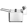 Kitchen Line dvigubo maitinimo gruzdintuvė 7kW 230V 2 x 8L - Hendi 205839