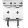Maitinimo Gruzdintuvė virtuvės linija 6kW 230V 2 x 4L - Hendi 205846