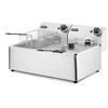Hendi Gruzdintuvė frytkownica podwójna Mėlyna Line 230V 2x3300W 2x6L