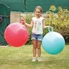 LUDI šokinėjimo kamuolys, mėlynas 55 cm