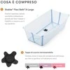 Stokke Flexi Bath - X-Large sulankstoma kūdikio vonelė | Mėlynos ledynas