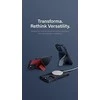 UNIQ dėklas Transforma Apple iPhone 13 Pro / 13 6,1" mėlynos spalvos MagSafe