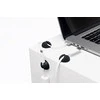 Bluelounge CableDrop tvirtinimo kabelis, juodas