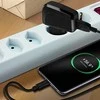 BlueStar Įkroviklis Blue Star (TFK-TC-1095B) + laidas "USB-C (Type-C)" 2A (10W) juodas