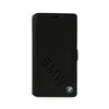 BMW Signature Leather Booktype dėklas, skirtas Sony Z5 - juodas