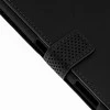 BMW Signature Leather Booktype dėklas, skirtas Sony Z5 - juodas