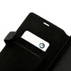 BMW Signature Leather Booktype dėklas, skirtas Sony Z5 - juodas