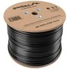 LANBERG LCU5-30CU-0305-BK Lanberg UTP kietas lauko gelis. kabelis, CU, kat. 5e, 305m, pilka