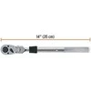 Terkšlė su teleskopine rankena ir pasukama galvute 1/2", 350-490mm Truper®
