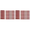 Pilot Pen Trinamasis rašiklis Pultas FRIXION BALL, 0.7 mm, RAUDONA