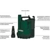 METABO VANDENS SIURBLIO DALIS TP 12000 SI