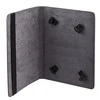 Greengo TFO Dėklas Orbi planšetiniams kompiuteriams 9-11”(I27 x P20 cm) juodas dėklas