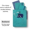 IF Bookaroo Knygos &amp; stuff - Knygos dėklas - turkis