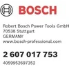 Bosch Vinutės, PRO PN23 G 0.6x30mm, 10000 gb.