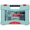 BOSCH  sukimo antgalių ir grąžtų rinkinys Premium X-line 105 vnt. 2608P00236