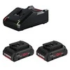  Bosch Akumuliatorius GBA 18V 2x4.0Ah ProCORE18V + kroviklis GAL 18V-40