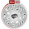 Bosch 1.600.A01.T9S namų ir sodo starterio rinkinys 18V