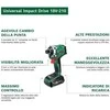 Bosch UniversalImpactDrive18V- -210 Ak.smūg.sukt.be akumuliatoriaus ir kroviklio