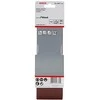 Bosch Šlif.juosta medžiui 75x457, K80, 3 vnt.