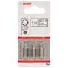 Bosch Torx antgalis T20, l=25mm 3 vnt, Extra Hart