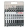 Bosch 10 Siaurapj.pjūkl. kompl. X-Pro Line Basic medžiui