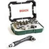 Bosch 26 dalių priedų kompl. su atsuktuvu