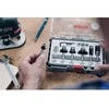 Bosch Apdailai ir kraštų apipjaustymui skirtų frezų rinkinys, 6 vnt. 6mm
