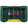 Bosch 12 dalių frezų komplektas, 8mm kotu