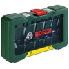 Bosch 12 dalių frezų komplektas, 8mm kotu