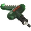 Bosch 10 dalių suktuvo antgalių komplektas