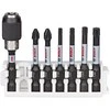 Bosch 7 dalių antgalių kompl. L=50mm, Impact Control