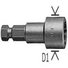 Bosch Šešiabr. raktas dydis 12,0/l=50 mm