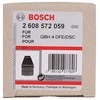 Bosch GBH 4 DSC SDS plus griebtuvai
