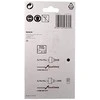 Grąžtas Bosch 6-dalių adapteris seno tipo karūnoms