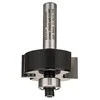 Bosch Freza briaunų nuėmimui HM B=9,5mm,l=12,7mm,kotas 8m