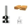 Bosch Surenkama freza HM B=5mm, l=22mm,kotas 8mm